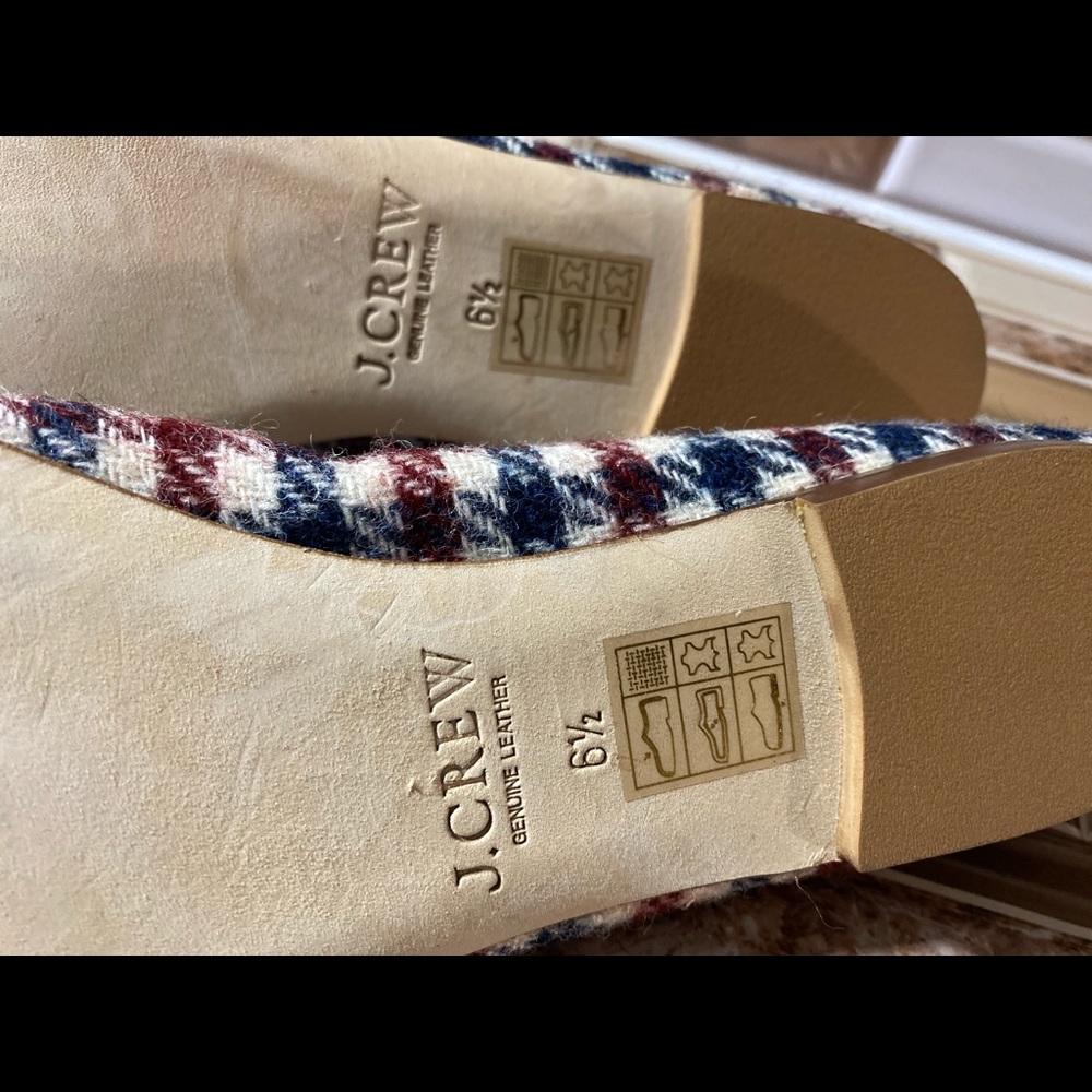 J.Crew plaid flats - Picture 3 of 7
